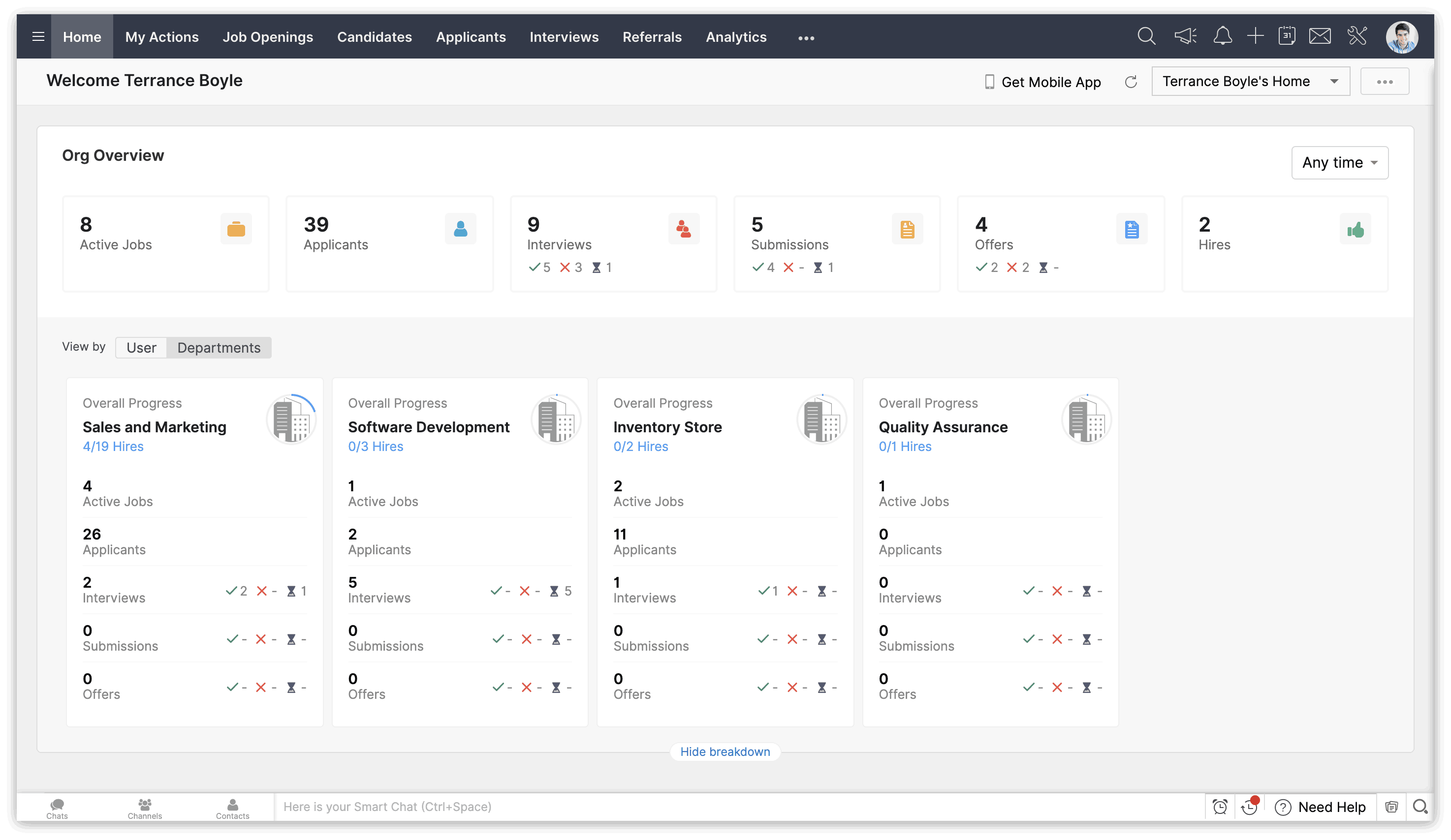  Zoho Recruit  Screenshot 2